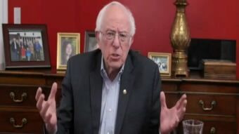 Late Night with Seth Meyers — s2020e35 — Senator Bernie Sanders
