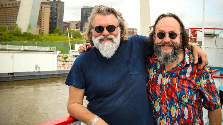 Hairy Bikers: Route 66 — s01e01 — Episode 1