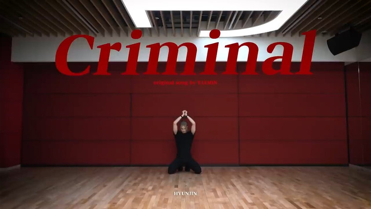 Stray Kids — s2020e341 — [SKZ-PRACTICE ROOM] Hyunjin «Criminal» (원곡: 태민)