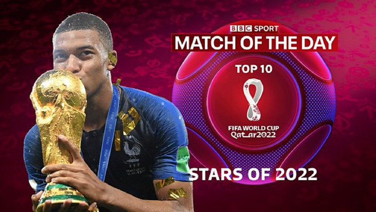 Match of the Day: Top 10 Podcast — s05e17 — World Cup 2022: Stars of 2022