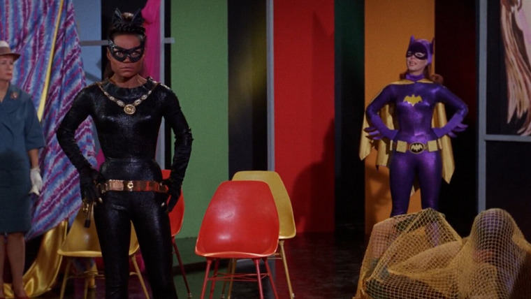 Batman — s03e14 — Catwoman's Dressed to Kill