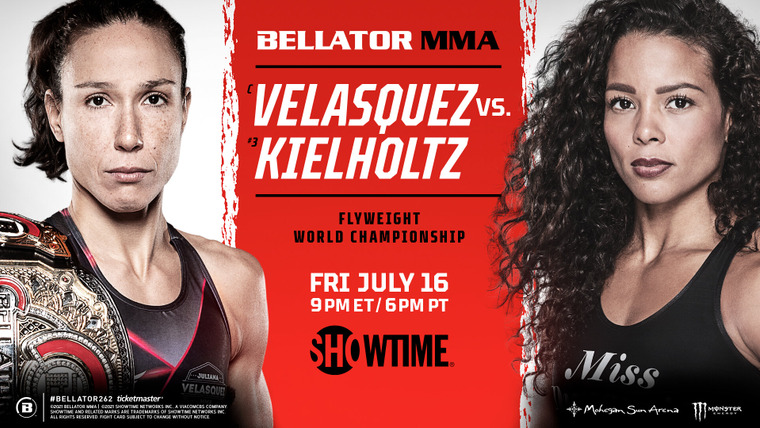 Bellator MMA Live — s18e08 — Bellator 262: Velasquez vs. Kielholtz