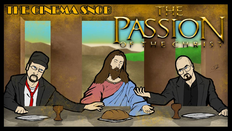 The Cinema Snob — s09e35 — The Passion of the Christ (with the Nostalgia Critic)