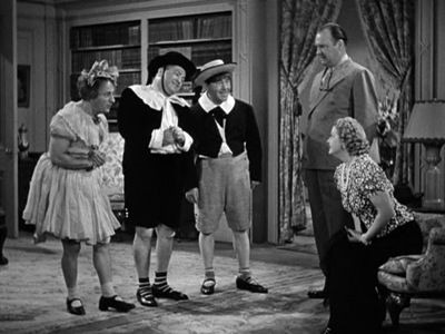 The Three Stooges — s08e03 — All The World's A Stooge