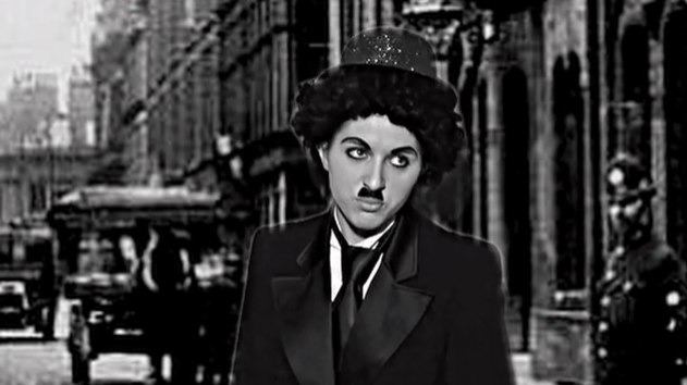 FoggyDisaster — s01e15 — Ke$ha & Charlie Chaplin / Немое кино