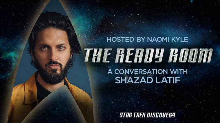 The Ready Room — s01e10 — Shazad Latif