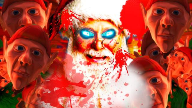 Jacksepticeye — s03e602 — THE TRUTH ABOUT SANTA! | Viscera Cleanup Detail: Santa's Rampage