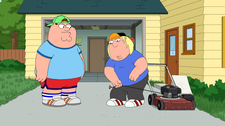 Family Guy — s17e08 — Con Heiress