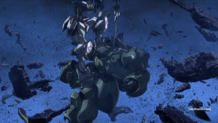 Mobile Suit Gundam: Tekketsu no Orphans — s01e13 — Funeral Rites