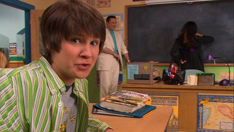 Ned's Declassified School Survival Guide — s02e09 — Guide to: Substitute Teachers & The New Kid