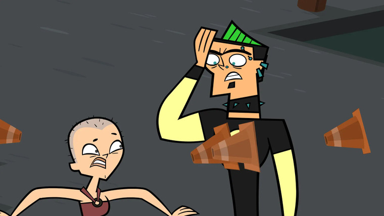 Total Drama — s02e10 — Masters of Disasters