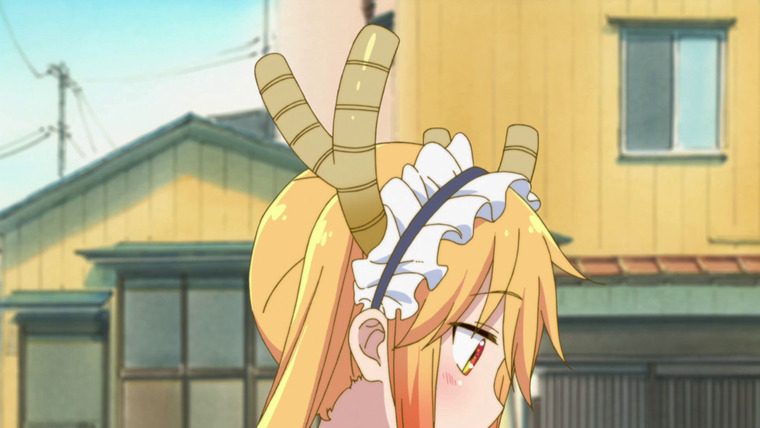 Miss Kobayashi's Dragon Maid — s01e02 — Second Dragon, Kanna! (We're Totally Spoiling Here)