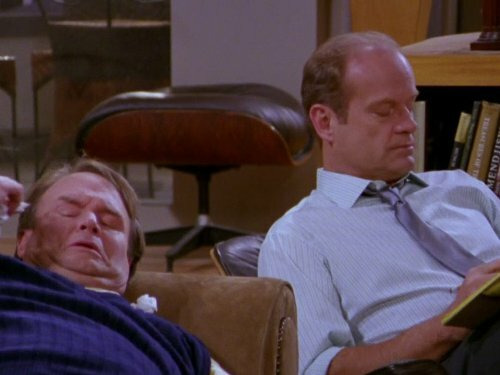 Frasier — s10e17 — Kenny on the Couch