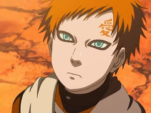 Naruto: Shippuuden — s01e05 — The Kazekage Stands Tall
