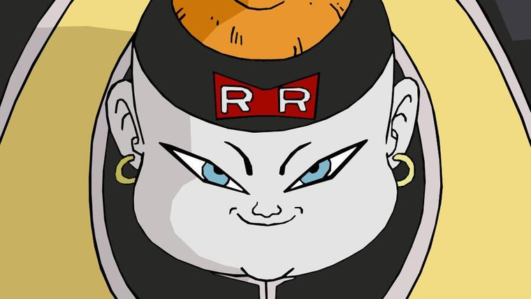 Драконий жемчуг Кай — s01e60 — Attacked on Both Sides by an Internal Enemy?! Son Goku vs Artificial Human #19