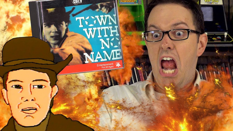 The Angry Video Game Nerd — s12e08 — The Town With No Name (CDTV)