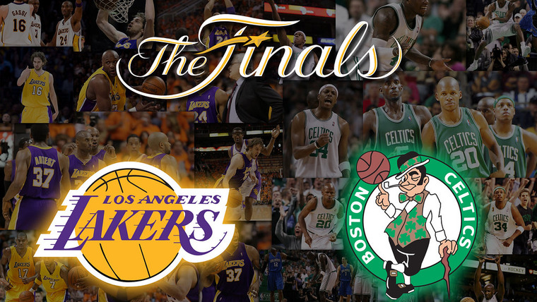 NBA Finals — s2010e07 — Boston Celtics @ Los Angeles Lakers