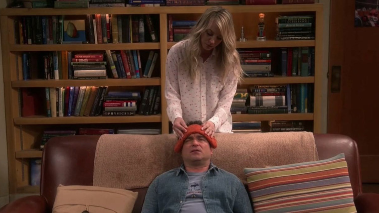 The Big Bang Theory — s12e20 — The Decision Reverberation