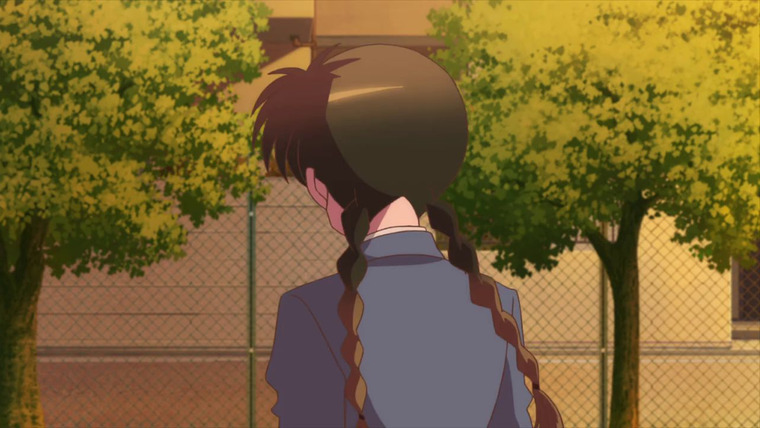 Kyoukai no Rinne — s03e21 — Square Black Thing / Shortcut in the Alley