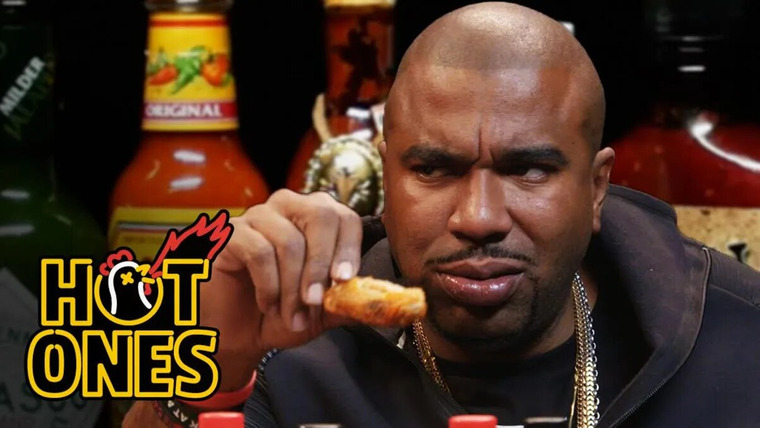Hot Ones — s02e38 — N.O.R.E. Gets Wasted While Eating Spicy Wings