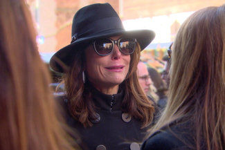 The Real Housewives of New York City — s10e11 — Faux Weddings and a Funeral