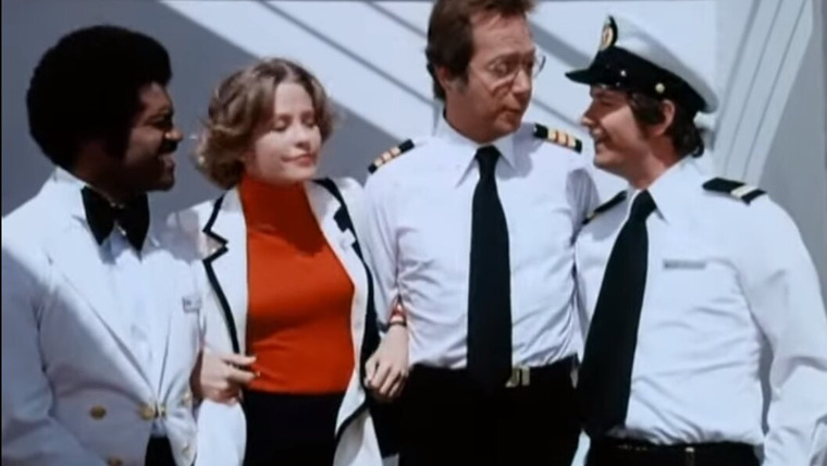 Лодка любви — s01 special-3 — The New Love Boat - The Newlyweds / The Exchange / Cleo's First Voyage