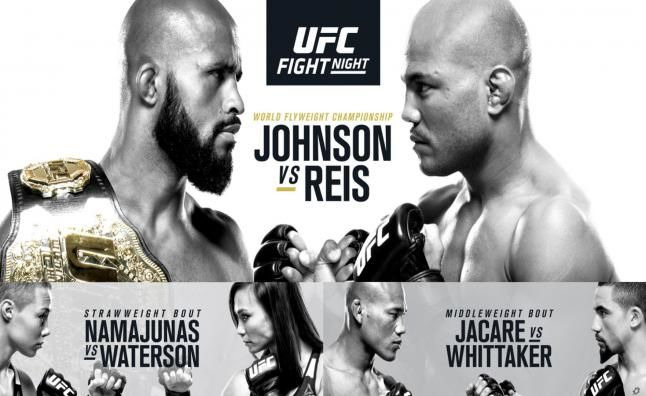 UFC Fight Night — s2017e07 — UFC on Fox 24: Johnson vs. Reis