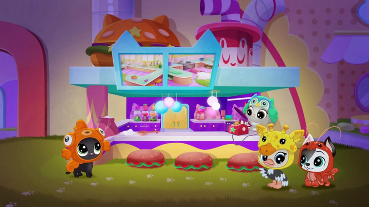 Littlest Pet Shop: A World of Our Own — s01e49 — Curiosity and Cats