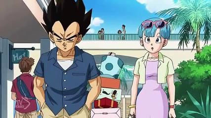 Dragon Ball Super — s01e02 — To the Promised Resort! Vegeta's Family Vacation?!