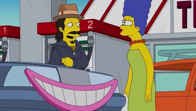 The Simpsons — s26e14 — My Fare Lady