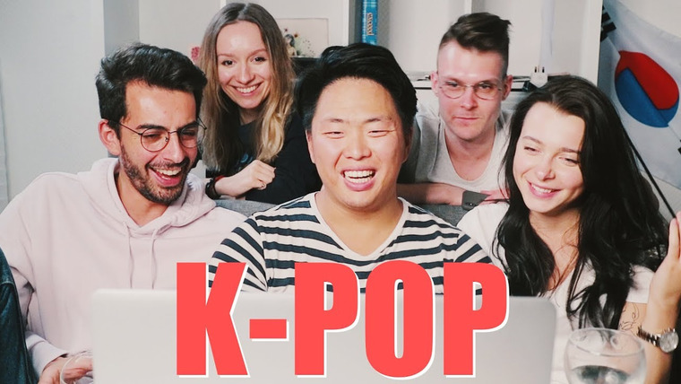 The Tea Party — s05e21 — Реакция на k-pop клипы [EXO, TWICE]