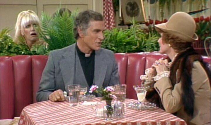 Three's Company — s04e14 — The Reverend Steps Out