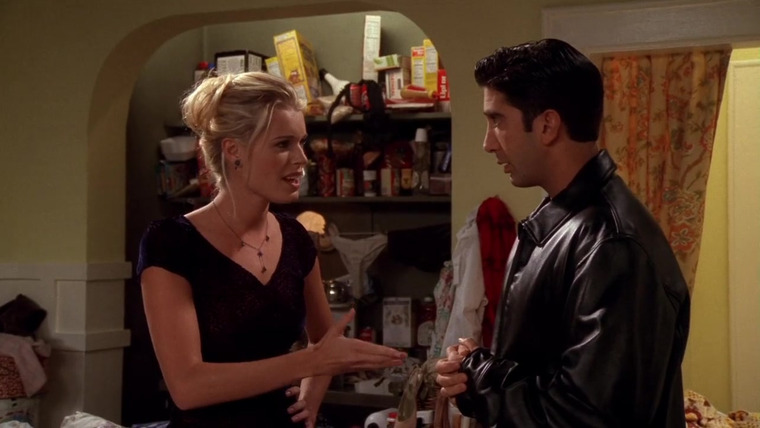 Друзья — s04e06 — The One With the Dirty Girl
