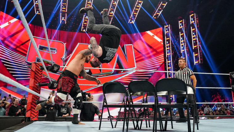 WWE Monday Night RAW — s30e11 — #1555 - Amica Mutual Pavilion in Providence, RI