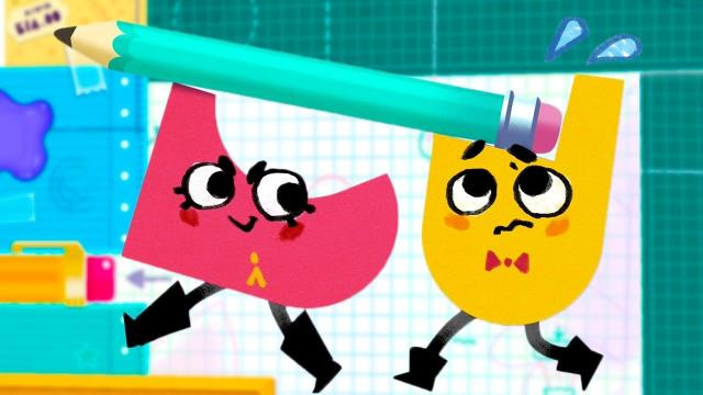 Jacksepticeye — s07e70 — THE SCOOPY BOYS | SnipperClips w/PJ #1