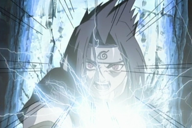 Naruto — s02e40 — Over His Limits! Sasuke's Choice