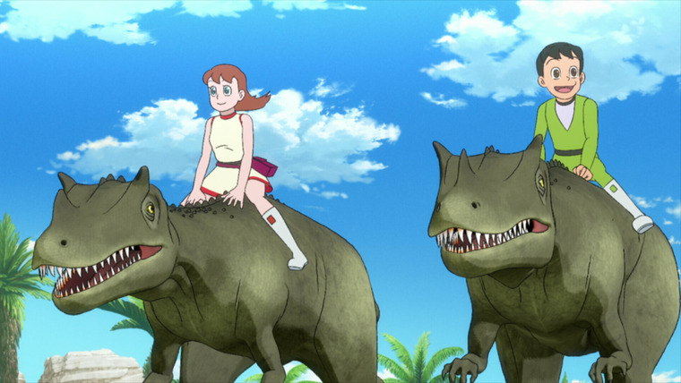 Патруль времени Бона — s01e09 — Riding a Dinosaur on Vacation