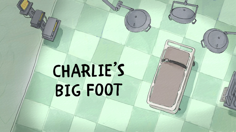 Мы обычные медведи — s03e11 — Charlie's Big Foot