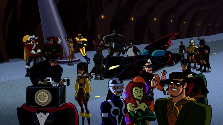 Batman: The Brave and the Bold — s03e15 — Mitefall!