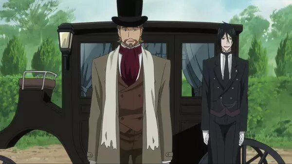 Темный дворецкий — s01e01 — His Butler, Talented