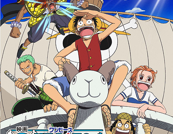 One Piece (JP) — s01 special-1 — Movies 1: One Piece: The Movie
