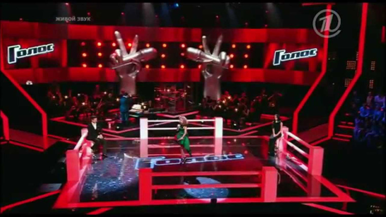 Golos (The Voice of Russia) — s02e12 — Нокауты 2
