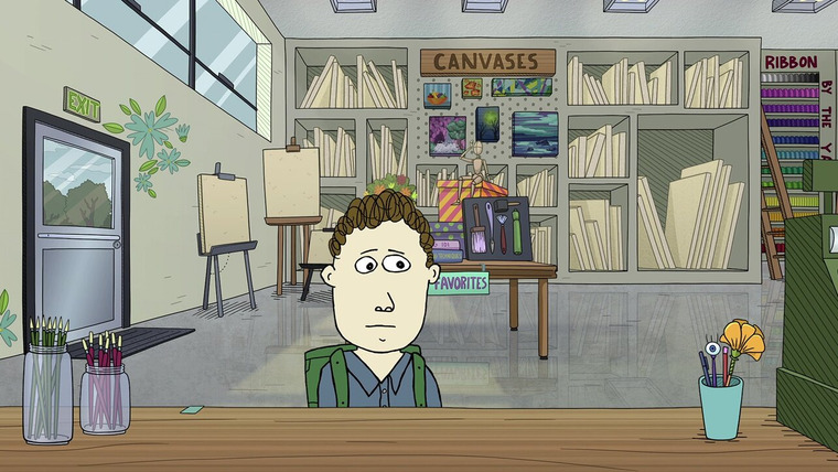 Десятилетний Том — s01e17 — Art Class