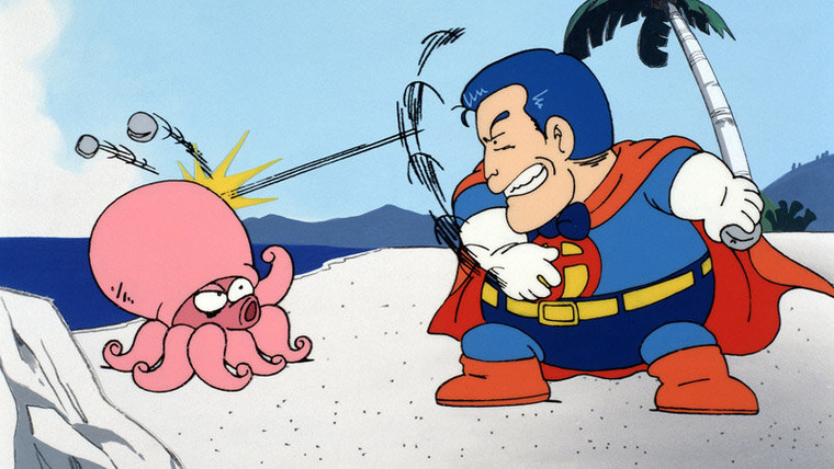 Доктор Сламп — s01e40 — Our Hero Suppaman Part II