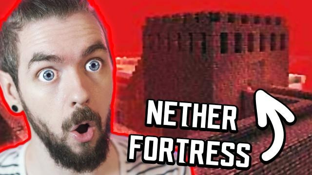 Jacksepticeye — s08e245 — I Finally Found A Nether FORTRESS In Minecraft — Part 15