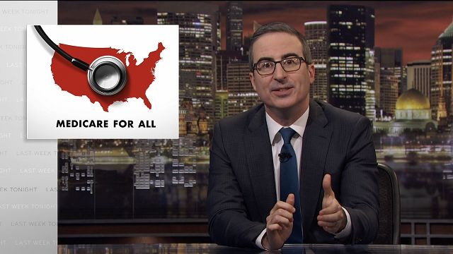Last Week Tonight with John Oliver — s07e01 — Medicare for All