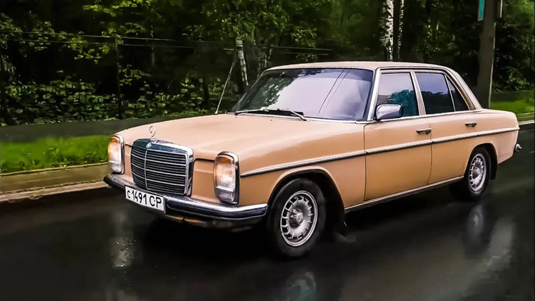 Асафьев Стас — s04e27 — С Уважением к Классике. Mercedes W115