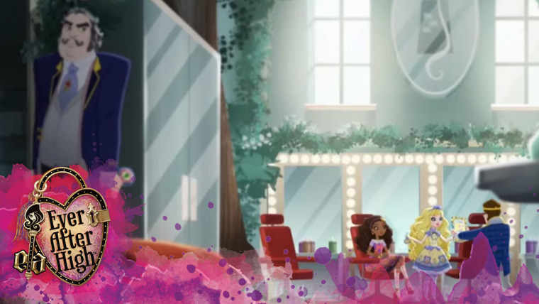 Ever After High — s03e01 — Blondie's Just Right