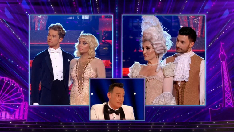 Strictly Come Dancing — s17e18 — Week 9 Results