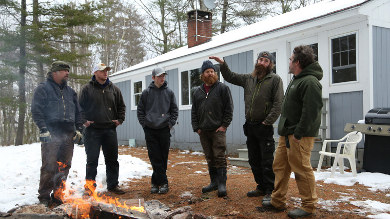 Maine Cabin Masters — s06e04 — The Eyesore by the Shore